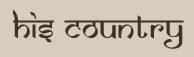 his country